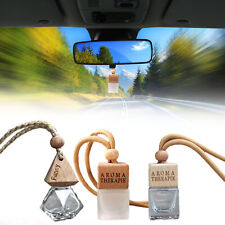 1pc Empty Perfume Bottle Car Hanging Diffuser Air Freshner Bottle Ornament