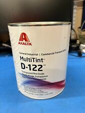 Dupont Imron Axalta D-122 Transparent Red Oxide Industrial Multitint Gallon