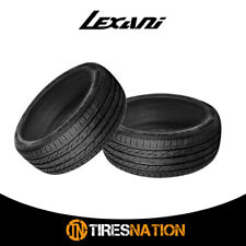 2 New Lexani Rfx Plus 25535zrf18 90w Rft Tires