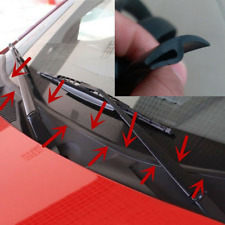 Car Front Windshield Panel Rubber Seal Strip Sealed Moulding Trim Accessories