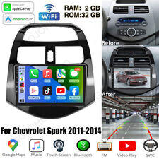 Android 13 Car Stereo Radio 232g Gps Navi Carplay For Chevrolet Spark 2011-2014