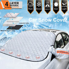Magnetic Car Windshield Snow Cover Winter Ice Frost Guard Sun Sunshade Protector