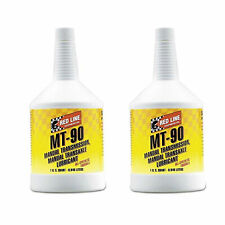 Red Line 75w90 Gl-4 Mt-90 Synthetic Oil Manual Transmission Fluid 2 Quarts