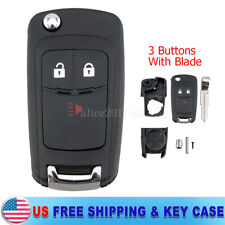For Chevy Spark 2012 2013 2014 2015 2016 Remote Key Shell Case Fob A2gm3afus03