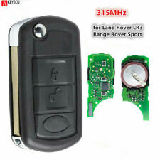Replacement Remote Key Fob 315mhz For Land Rover Lr3 Range Rover Sport 2005-2009