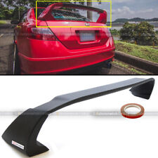 Fits 06-11 Honda Civic 2dr Coupe Unpainted Mugen Style Rr Trunk Wing Spoiler