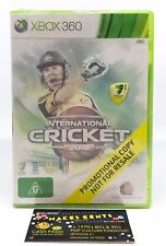 International Cricket 2010 Xbox 360 Rare Promo Not For Resale - Pal - New