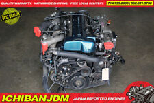Jdm Toyota 2jzgte Vvti Twin Turbo Engine Aristo Supra 2jz Motor Trans Wiring Ecu