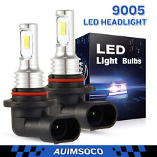 White 9005 Led Headlight Bulbs For Acura Cl Rl Tl Csx Tsx Mdx High Beam 6000k