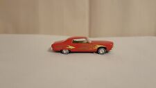 Hot Wheels 100 Red 1970 Chevy Monte Carlo Lowrider Wreal Rider Tires Nice