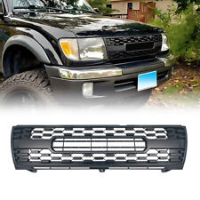 Front Bumper Grill Upper Grill For 1997-2000 Toyota Tacoma Matte Black