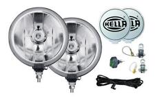 Hella 500ff Driving Lamp Kit 55w Round 6.42 Dia Clear Lens 005750941