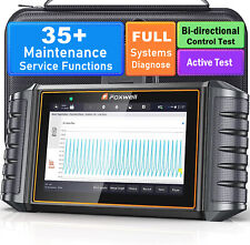 Bidirectional Diagnostic Scanner Obd2 Obd Car All System Ecu Coding Active Test