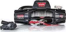 Warn 103255 Vr Evo 12-s Electric 12v Dc Winch With Synthetic Rope - Trucksjeeps