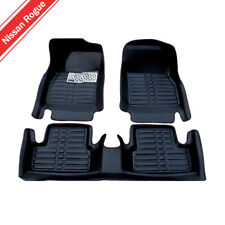 For Nissan Rogue 2014-2020 Car Floor Mats Front Rear Waterproof Car Mat
