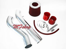 Red For 1996 1997 1998 Honda Civic 1.6l L4 Ex Hx Cold Air Intake System Kit