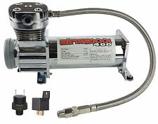 Airmaxxx 400 Chrome Air Compressor For Air Ride Suspension System 120 On 150 Off