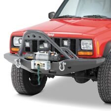Smittybilt Black Front Stinger For Xrc Xj Front Bumper Fits 84-01 Cherokee 76812
