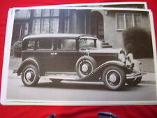 1930 Chrysler 77 Big Sedan  11 X 17 Photo  Picture