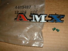 1971 1972 1973 1974 Amc Amx Grille Screen Nos Amx Emblem 4489497