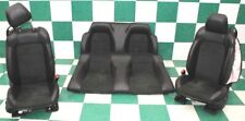 Issue 17 Mustang Vert Leather Suede Heat Cool Power Buckets Backseat Seats Oe