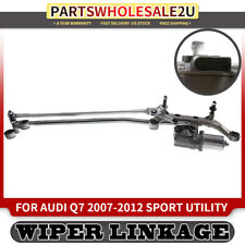 Windshield Wiper Transmission With Motor For Audi Q7 2007-2012 4l1910113 Front