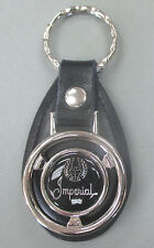 Black Imperial 1311 Chrysler Mini Steering Wheel Key Ring 1970 1971 1972 1973