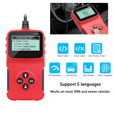 80ma Car Code Scan V309 Tester Obdii Diagnostic Instrument Tool Scanner Reader