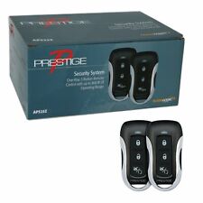 Prestige Aps25z One-way 3-button 800 Ft Keyless Remote Car Alarm Security System