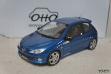 Otto Mobile Peugeot 206 Rc 118 Minicar Blue