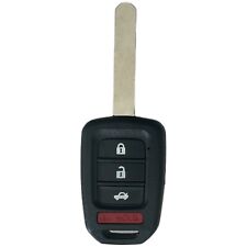 4b Remote Key Fob For Honda Accord 2016-2017 Civic 2016-2021 Mlbhlik6-1ta 433mhz