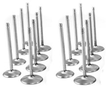 Chevy 409 V8 Big Stainless 550hp Engine Intake Valves 21-4n Set Of 8 1961-1965