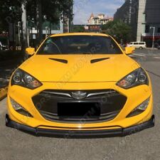 For 2013-2016 Hyundai Genesis Coupe Carbon Look Ks-style Front Bumper Body Lip