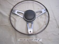 Chrysler Plymouth 71 Mopar Rally Wheel