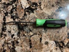 Snap-on Tools Usa New Green Mini Instinct Handle Soft Grip Hook Pick