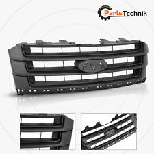 Black Front Bumper Upper Grille Grill Fl1z8200a For 2015 2016 2017 Expedition