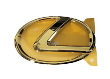 Fits New Lexus Lx570 Emblem Rear Trunk L 24k Gold 2008 Thru 2021