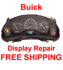 Buick Century Regal Speedometer Instrument Gauge Cluster Lcd Display Repair