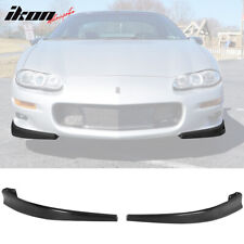 Fits 98-02 Chevy Camaro Oe Factory Style Front Bumper Lip Spoilers Unpainted Pu
