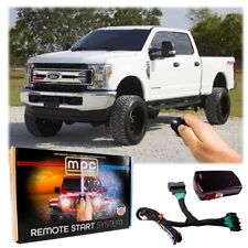 Oem Activated Remote Start For 2017-2019 Ford F-250 - Gas - Key-to-start