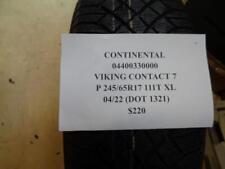4 Continental Viking Contact 7 245 65 17 111t Xl Snow Winter Tire 4400330000 Bq1