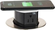 Bryant Electric Rct600alu 15a 125v Tamper Resistant Tri Power Pop-up Countertop