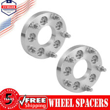 2 1.5-5x115 Wheel Spacers Adapters M14x1.5-71.5mm For Dodge Charger 2005-2022