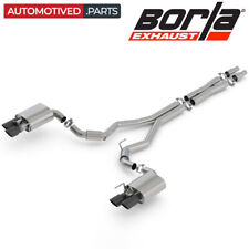 Borla 140742bc S-type Cat Back Exhaust For 2018-2021 Ford Mustang Gt 5.0l V8