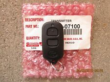 96 - 97 Toyota 4runner Master Keyless Fob Transmitter Remote Brand New 07100