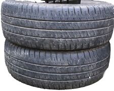 X2 Matching Pair Of 2356516c Michelin Agilis 115113r Commercial Van Tyres