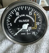 Oliver Super Late Super 55 550 77 88 Gas Diesel Tractor Tachometer 100577a