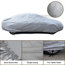 Universal Full Car Cover Fit For Popular Vehicles Uv Protection Dust Proof Mcs3p