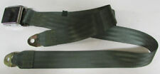 Jeep Vintage Non Retractable Lap Seat Belt Military Olive Drab Green 74