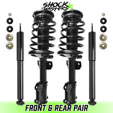 Front Quick Complete Struts W Springs Rear Shocks For 2005-2010 Ford Mustang